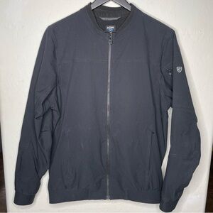 Kuhl Silencr Men's Black Bomber Jacket